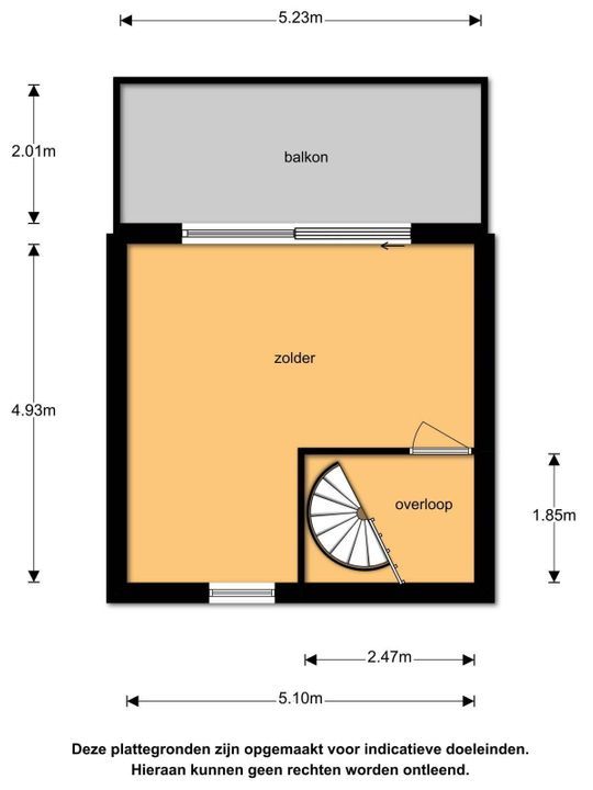 Adam Pijnackerstraat 3, Pijnacker plattegrond-36