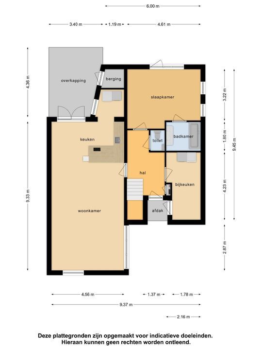 Ru Paresingel 94, Pijnacker plattegrond-42