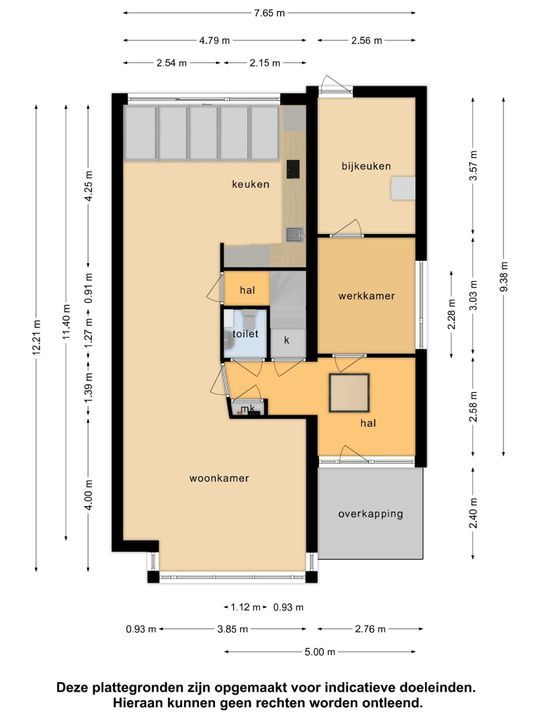 Streepvaren 30, Bergschenhoek plattegrond-33