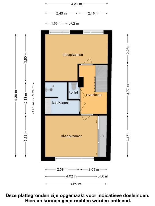 Streepvaren 30, Bergschenhoek plattegrond-33