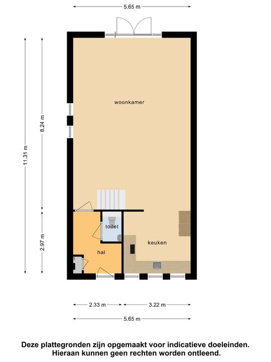 Kamille-erf 46, Pijnacker plattegrond-23