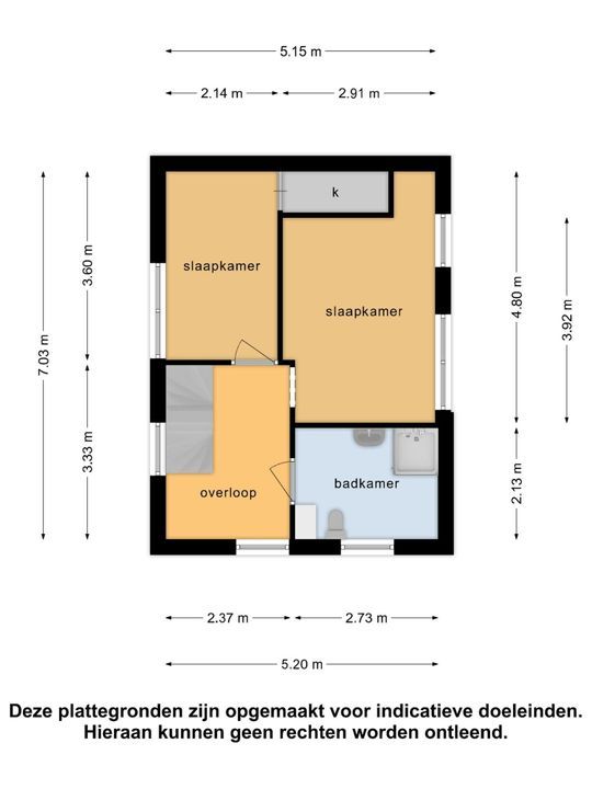 Mienette Stormstraat 1, Delft plattegrond-24