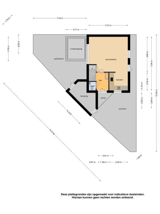 Mienette Stormstraat 1, Delft plattegrond-24