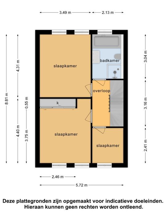 Nes 17, Pijnacker plattegrond-37