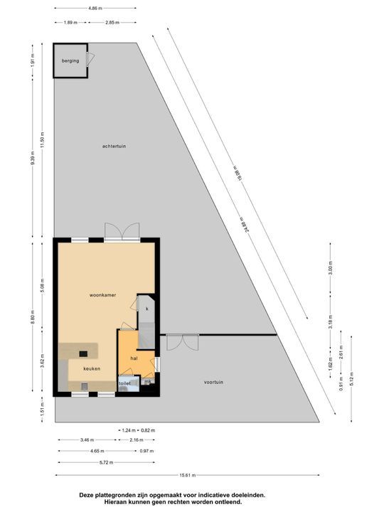 Nes 17, Pijnacker plattegrond-37