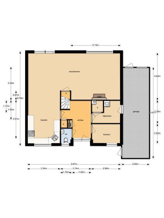 Boomgaard 11, Pijnacker plattegrond-24