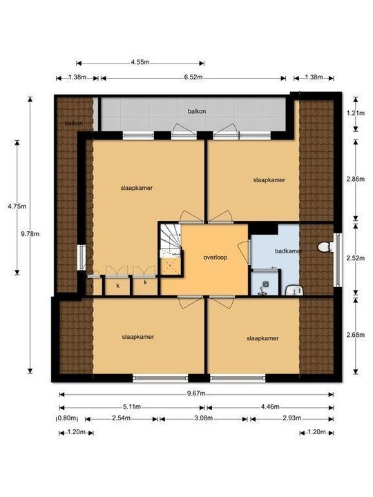 Boomgaard 11, Pijnacker plattegrond-24