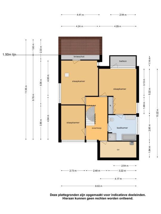 Burgemeester Lepelaarssingel 34, Krimpen Aan Den Ijssel plattegrond-41