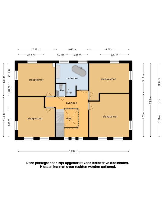 Waterhoen 4, Pijnacker plattegrond-52