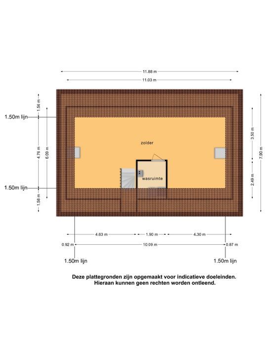 Waterhoen 4, Pijnacker plattegrond-52