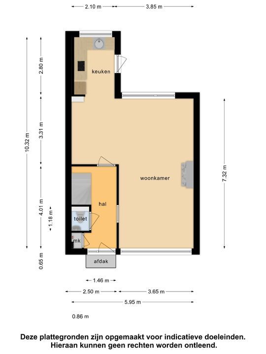 Rommesingel 28, Pijnacker plattegrond-28