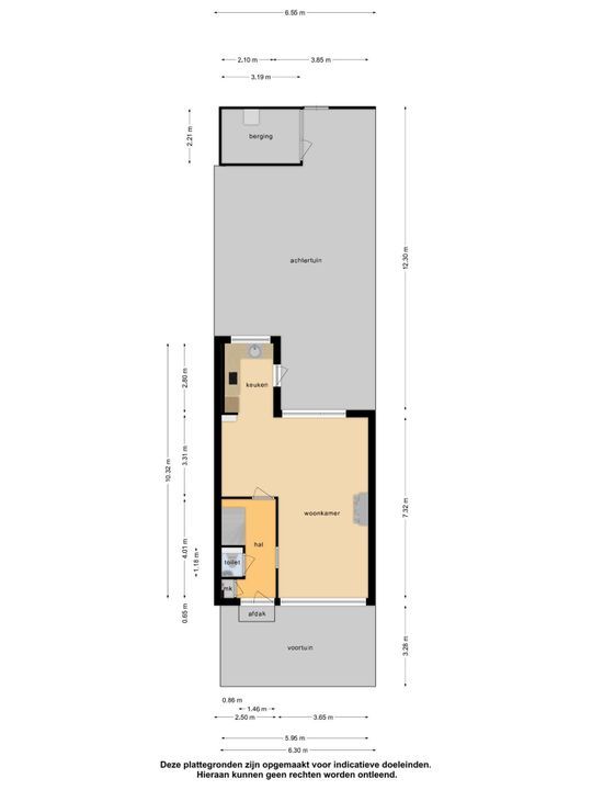 Rommesingel 28, Pijnacker plattegrond-28