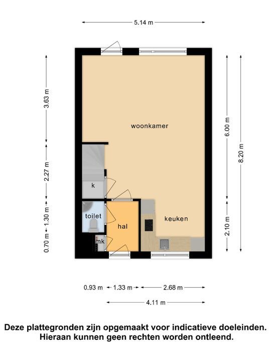 Gantellaan 48, Pijnacker plattegrond-24