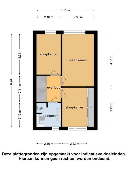 Gantellaan 48, Pijnacker plattegrond-24