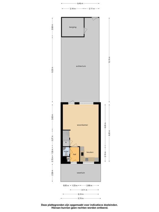 Gantellaan 48, Pijnacker plattegrond-24