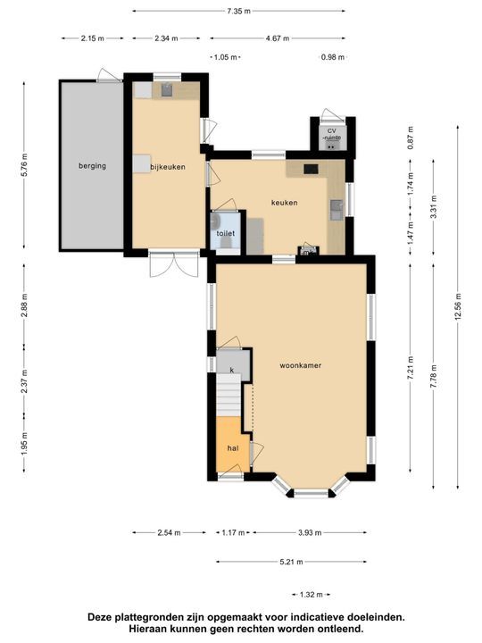 Noordweg 108, Pijnacker plattegrond-22