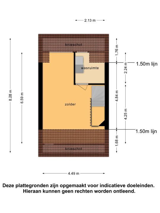 Nes 107, Pijnacker plattegrond-29