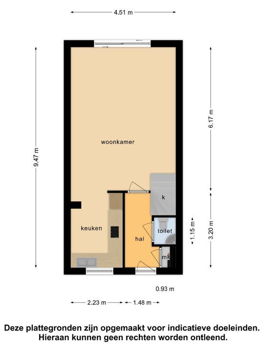 Nes 107, Pijnacker plattegrond-29