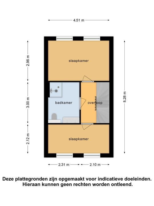 Nes 107, Pijnacker plattegrond-29