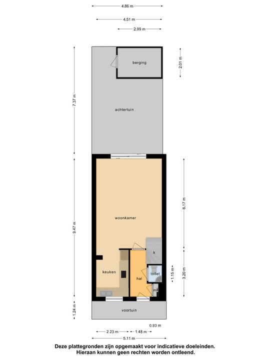 Nes 107, Pijnacker plattegrond-29