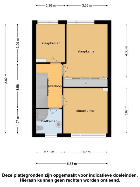 Albert Schweitzerlaan 5, Pijnacker plattegrond-16