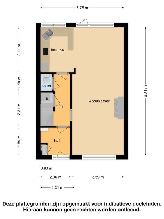 Albert Schweitzerlaan 5, Pijnacker plattegrond-16