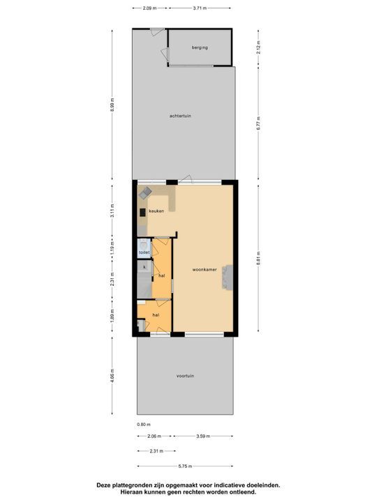 Albert Schweitzerlaan 5, Pijnacker plattegrond-16