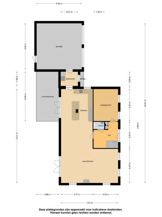 Keulseweg 29, Pijnacker plattegrond-47