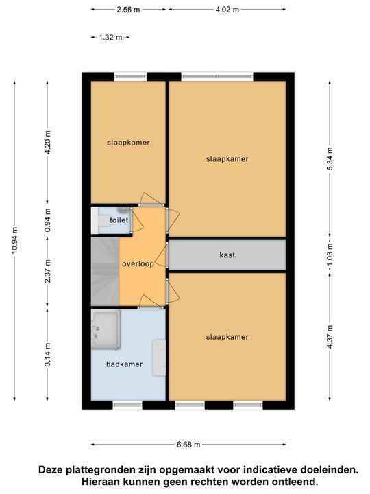 Vinkenlande 14, Pijnacker plattegrond-34