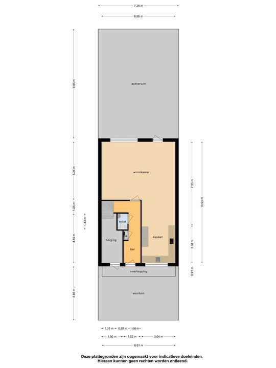 Vinkenlande 14, Pijnacker plattegrond-34