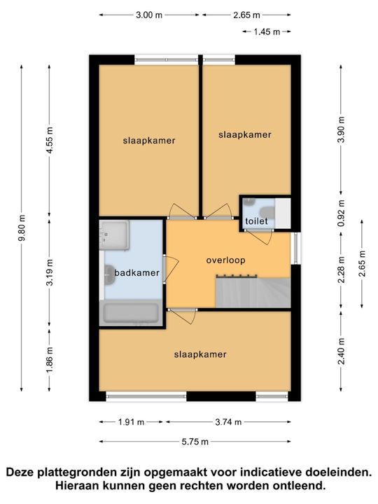 Sperte 14, Pijnacker plattegrond-36