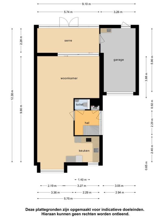 Sperte 14, Pijnacker plattegrond-36