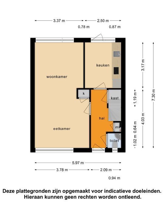 Pasteurlaan 19, Pijnacker plattegrond-26