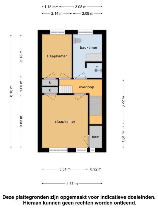 Caspar Fagelstraat 74, Delft plattegrond-29