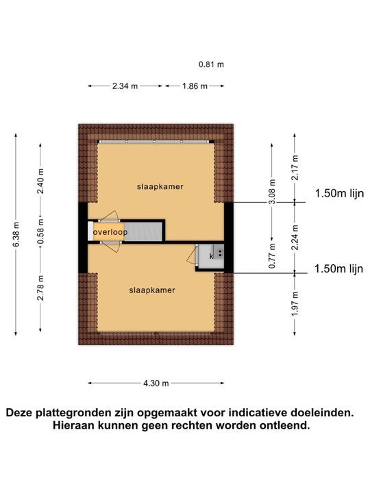 Caspar Fagelstraat 74, Delft plattegrond-29