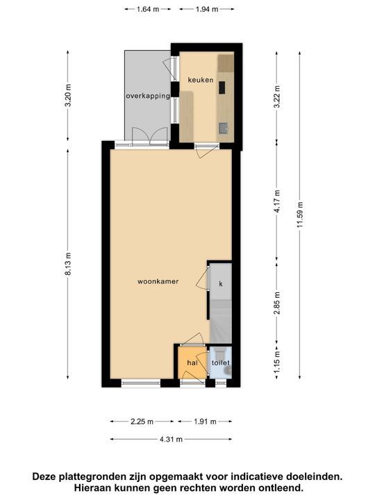 Caspar Fagelstraat 74, Delft plattegrond-29