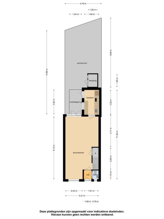 Caspar Fagelstraat 74, Delft plattegrond-29