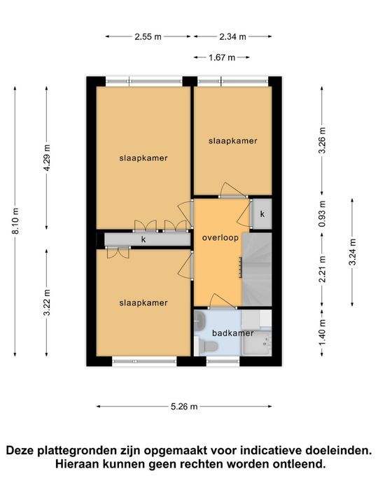 Koetlaan 8, Delft plattegrond-24