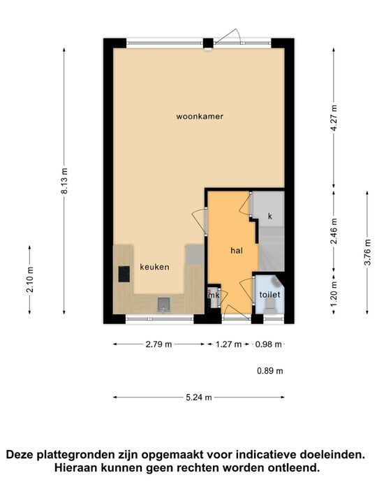 Koetlaan 8, Delft plattegrond-24