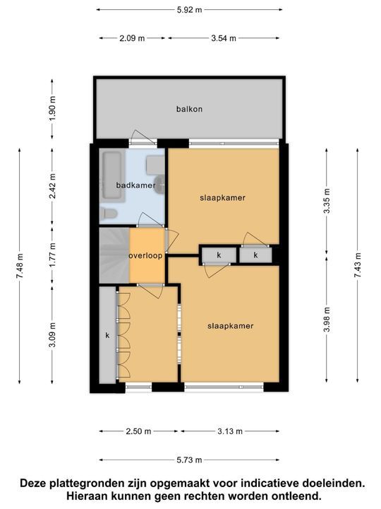 Lijsterbeslaan 16, Pijnacker plattegrond-29