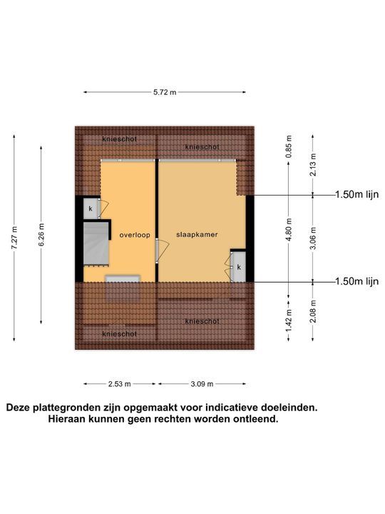 Lijsterbeslaan 16, Pijnacker plattegrond-29