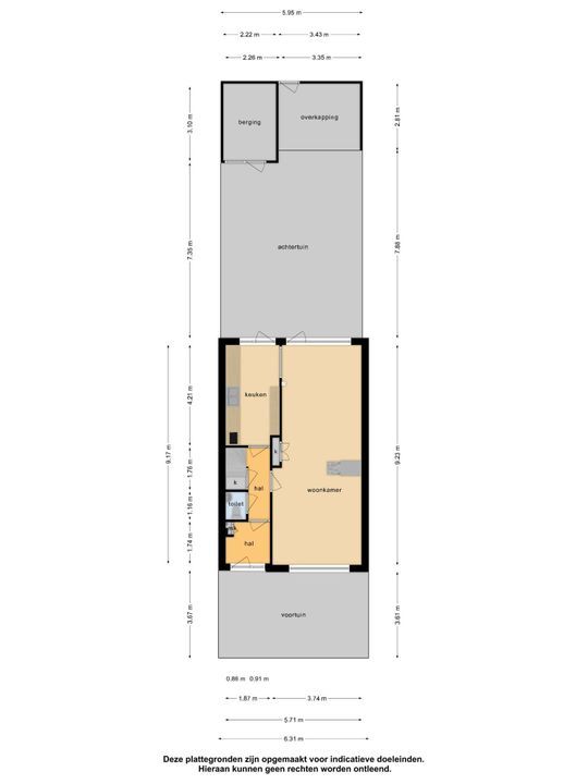 Lijsterbeslaan 16, Pijnacker plattegrond-29