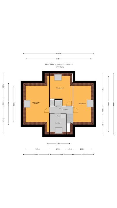 Hof van Polanen 33, Nootdorp plattegrond-43