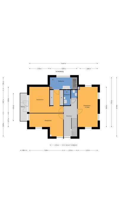 Hof van Polanen 33, Nootdorp plattegrond-43