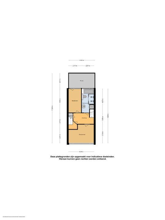 Wilgenweg 14, Pijnacker plattegrond-32