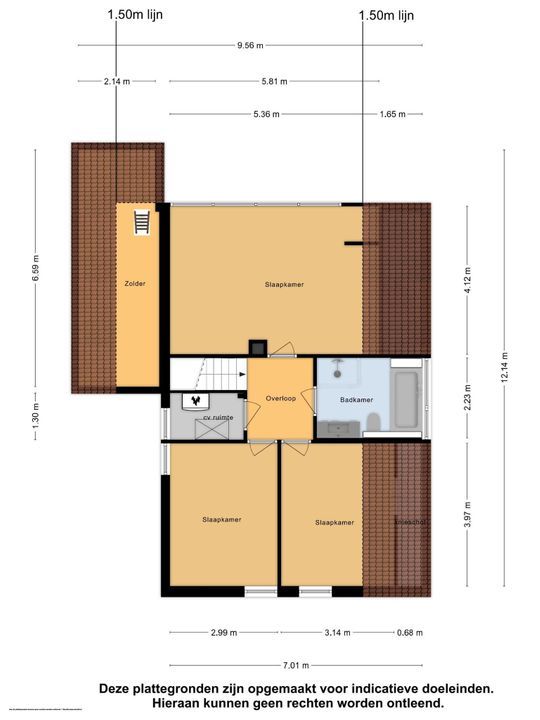 Zaan 21, Pijnacker plattegrond-32