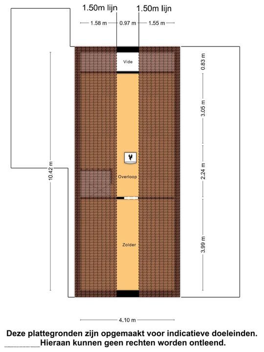 Zaan 21, Pijnacker plattegrond-32