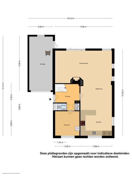 Zaan 21, Pijnacker plattegrond-32