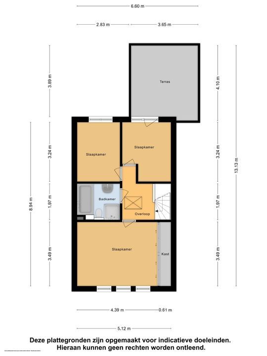 Vlielandseweg 133, Pijnacker plattegrond-28