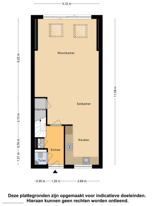 Floralaan 55, Pijnacker plattegrond-26